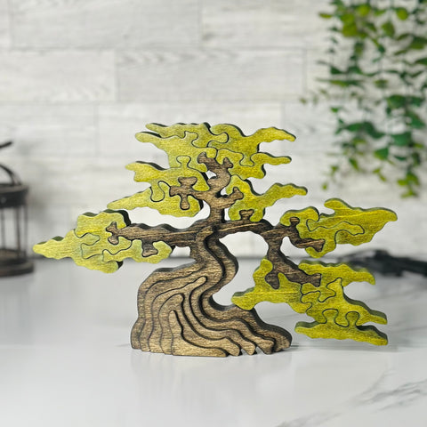 bonsai tree puzzle Tree Puzzle – Maple Creek Woodworks