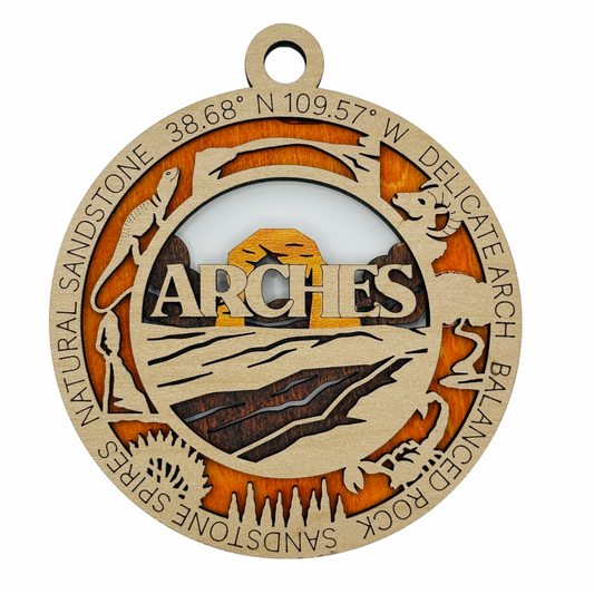 Arches Ornament