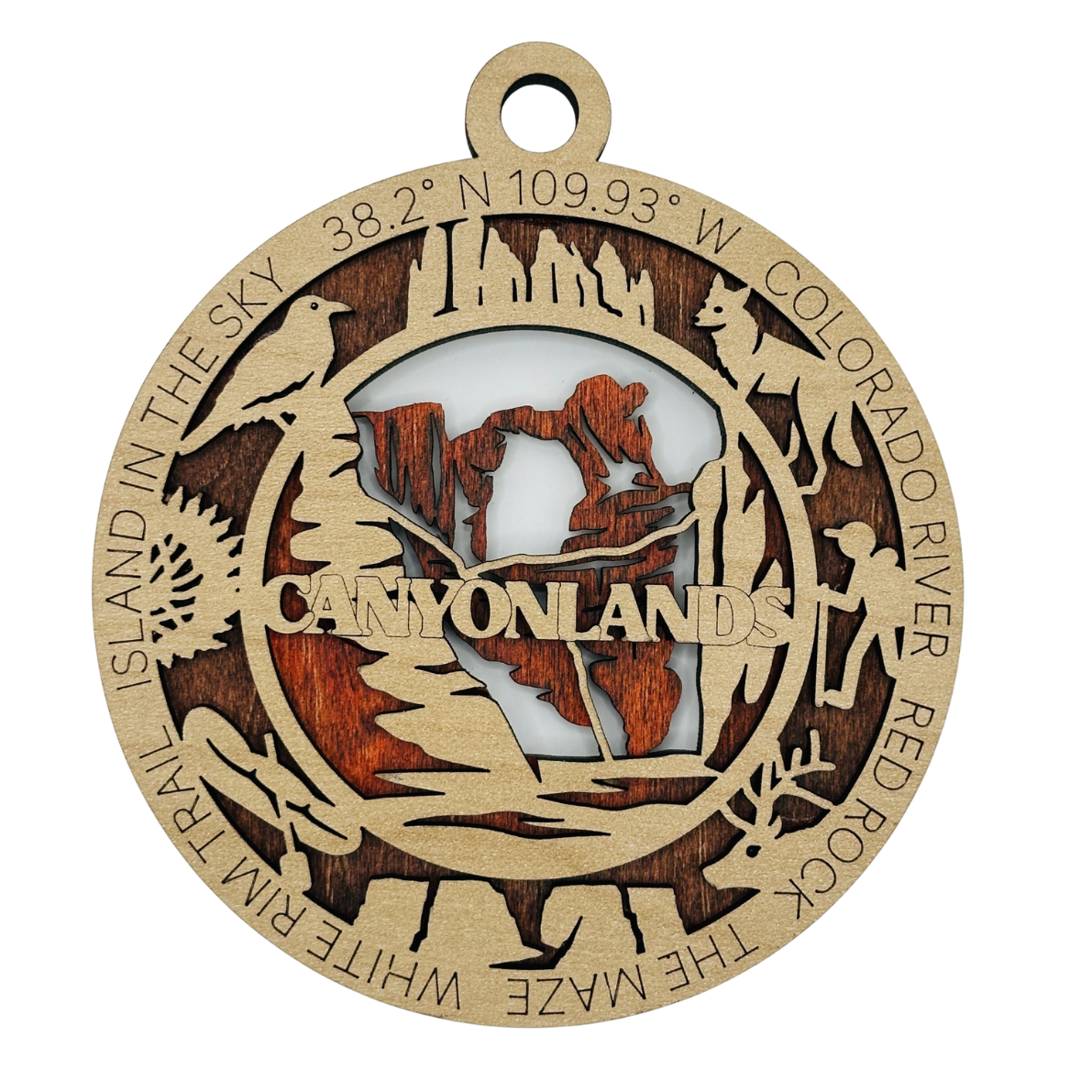 Canyonlands Ornament
