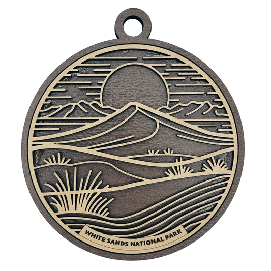 White Sands Heritage Ornament