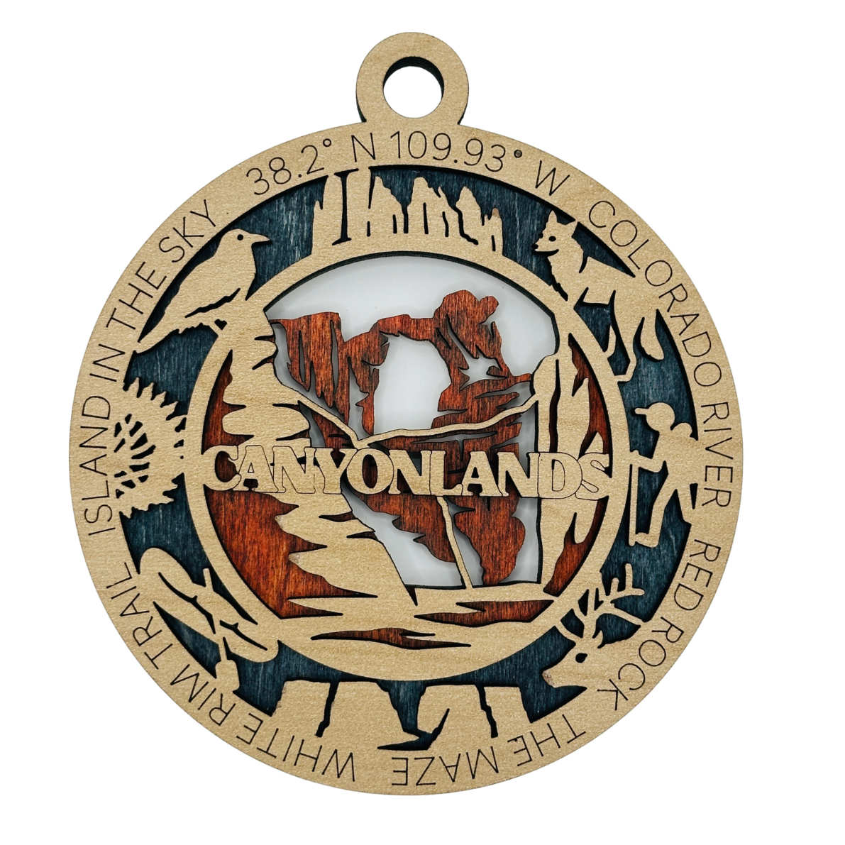Canyonlands Ornament