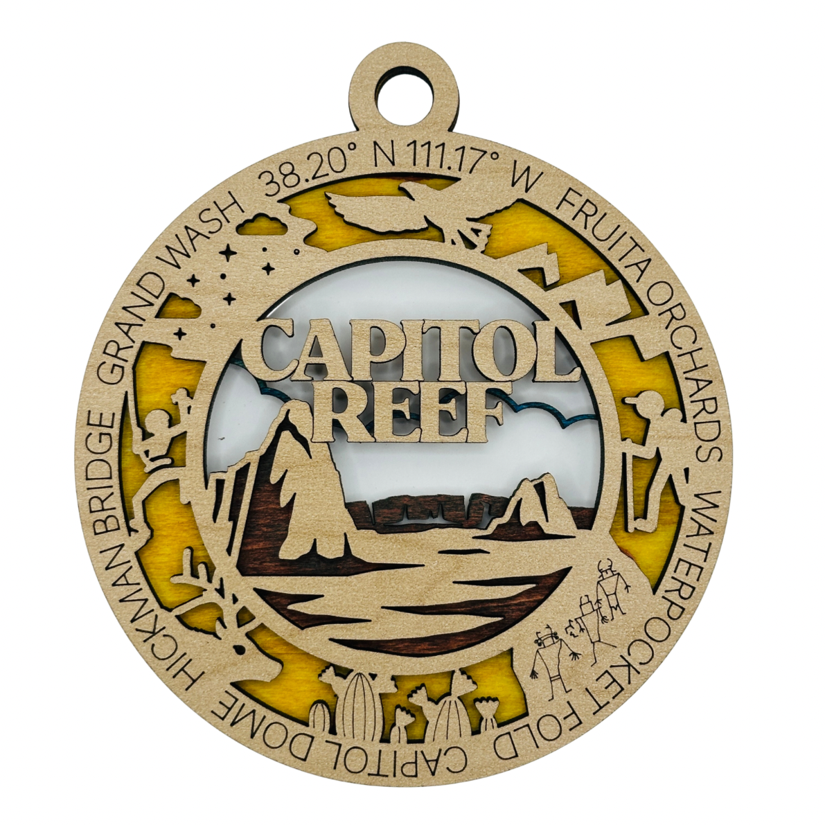 Capitol Reef Ornament