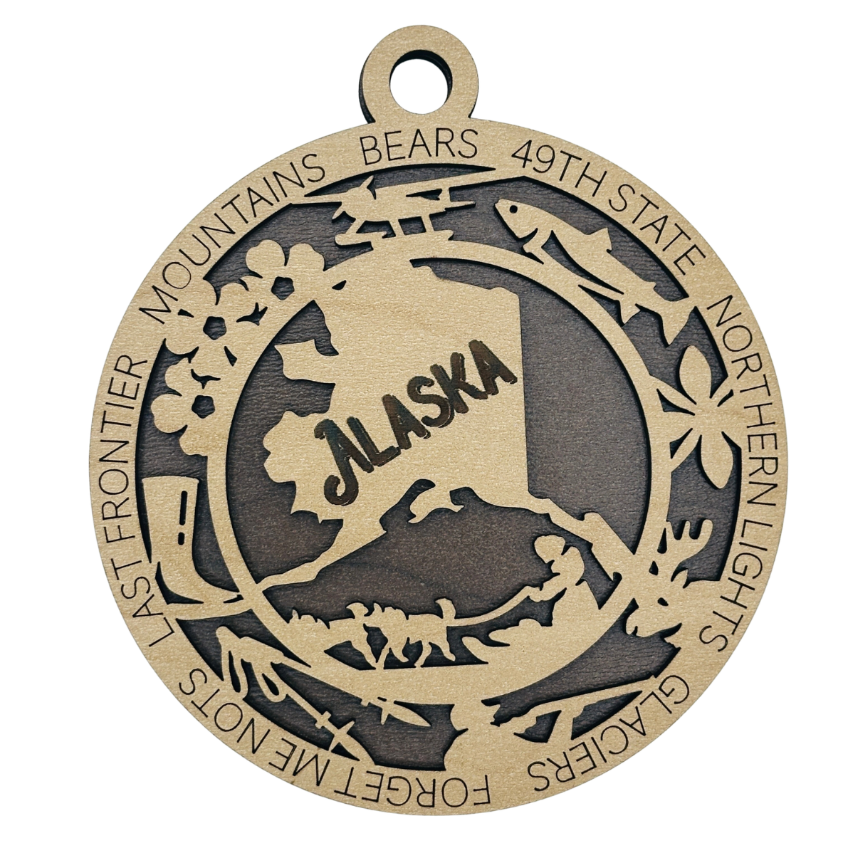Alaska Icon Ornament
