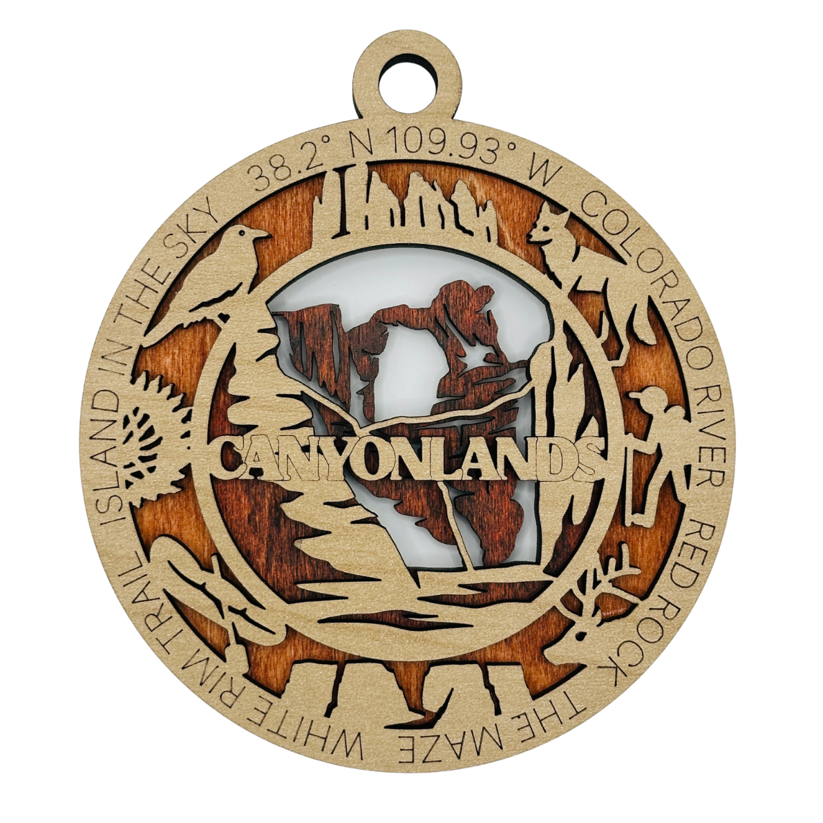 Canyonlands Ornament