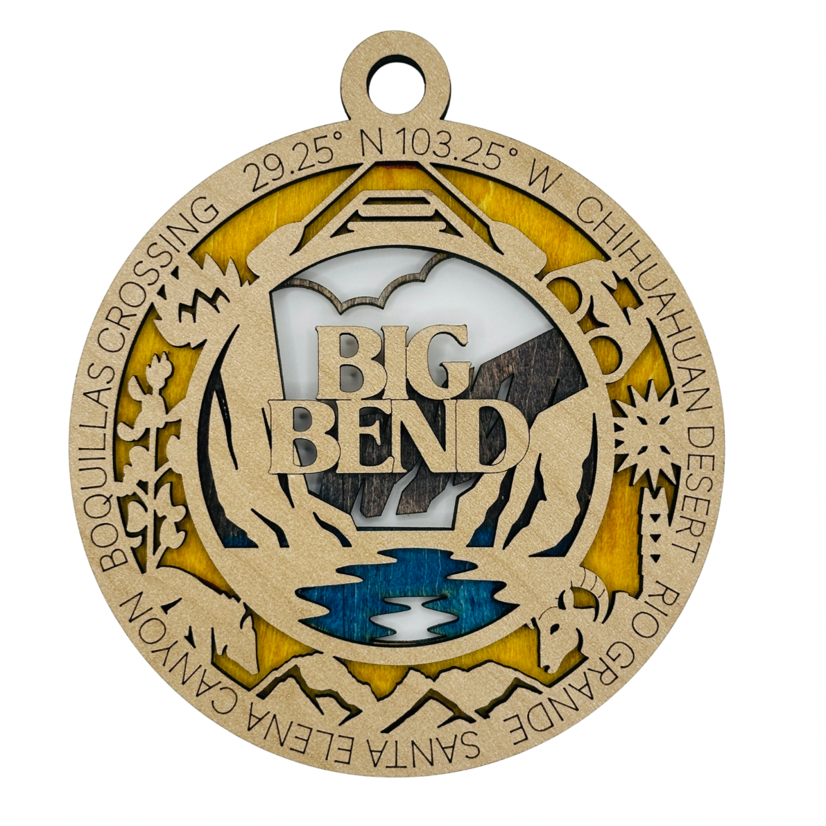 Big Bend Ornament