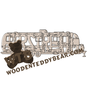 Airstream (Camper Trailer - Detailed)