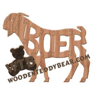 Goat (Boer)