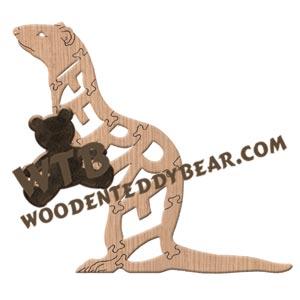 Ferret (Standing)