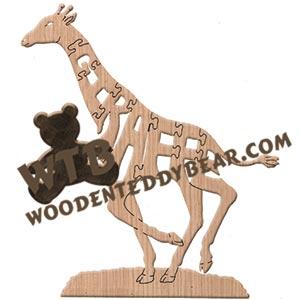 Giraffe (Running)