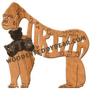 Gorilla (Standing)