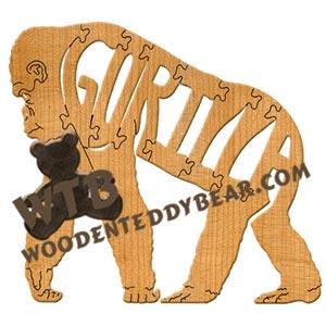 Gorilla (Walking)