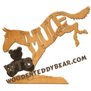 Mule (Kicking)