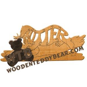 Otter (w/Prey)