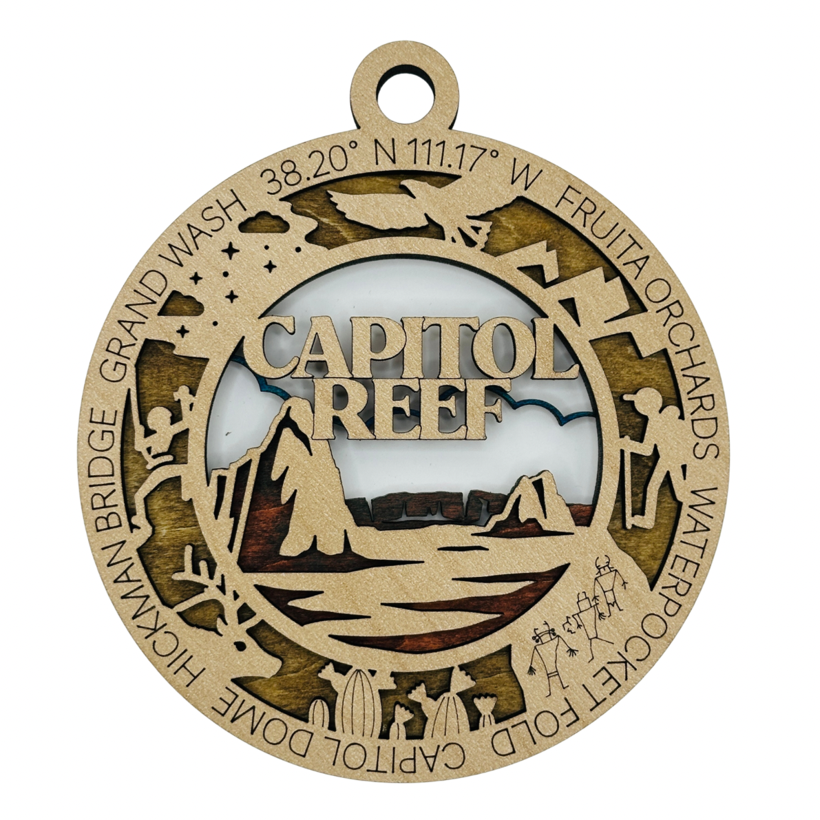 Capitol Reef Ornament