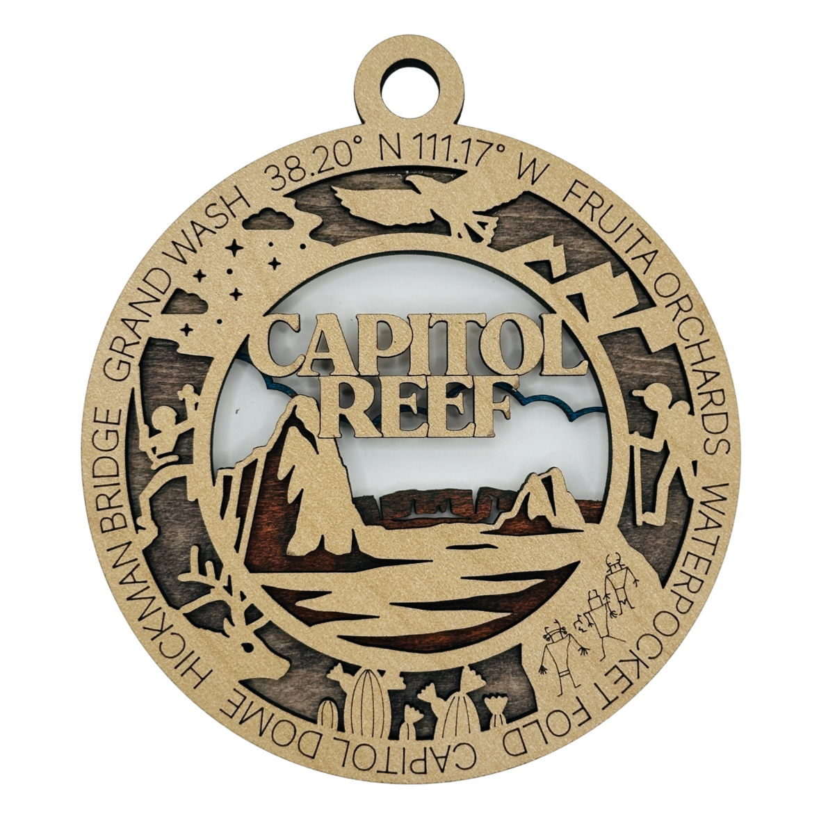 Capitol Reef Ornament