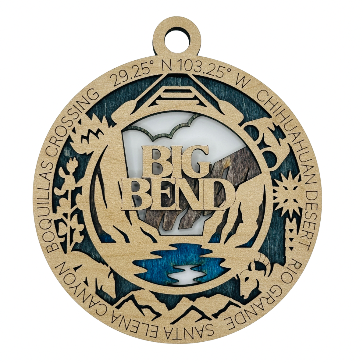 Big Bend Ornament