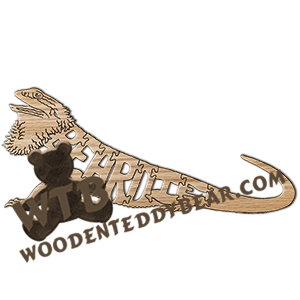 Bearded Dragon (Puffed)