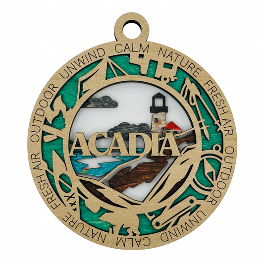 Acadia Ornament