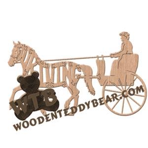 Driving (2-Wheeled Cart)