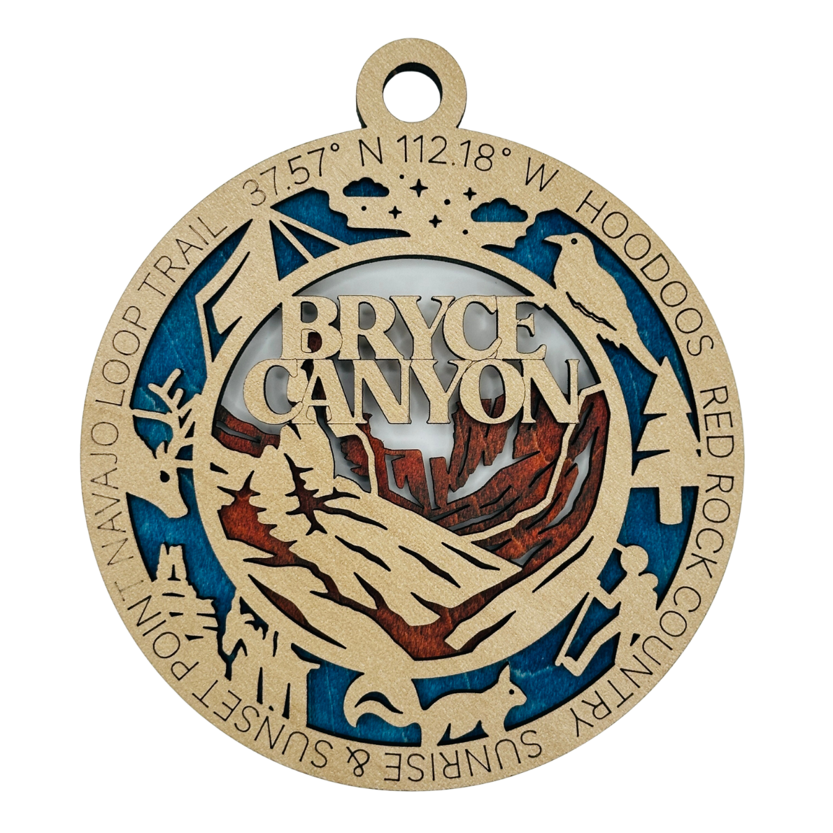 Bryce Canyon Ornament