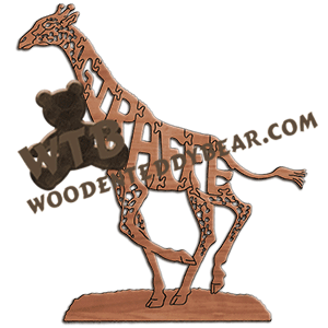Giraffe (Running - Detailed)