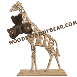 Giraffe (Standing - Detailed)