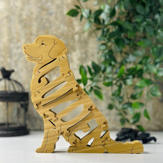 Golden Retriever (Sitting)