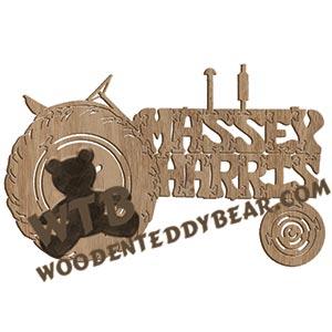 Tractor (Massey Harris)