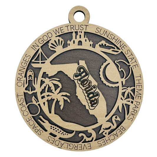 Florida Icon Ornament