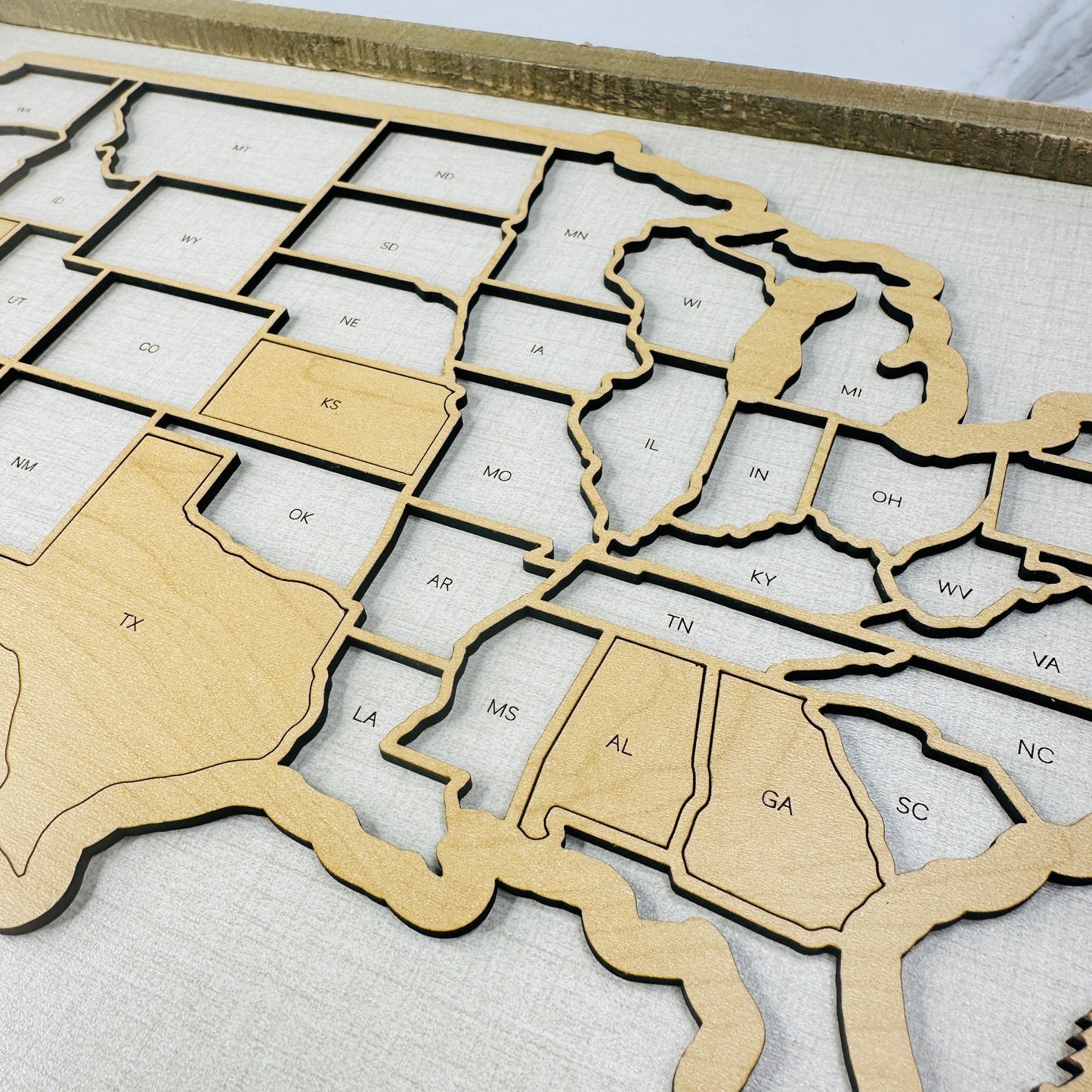 United States Travel Map