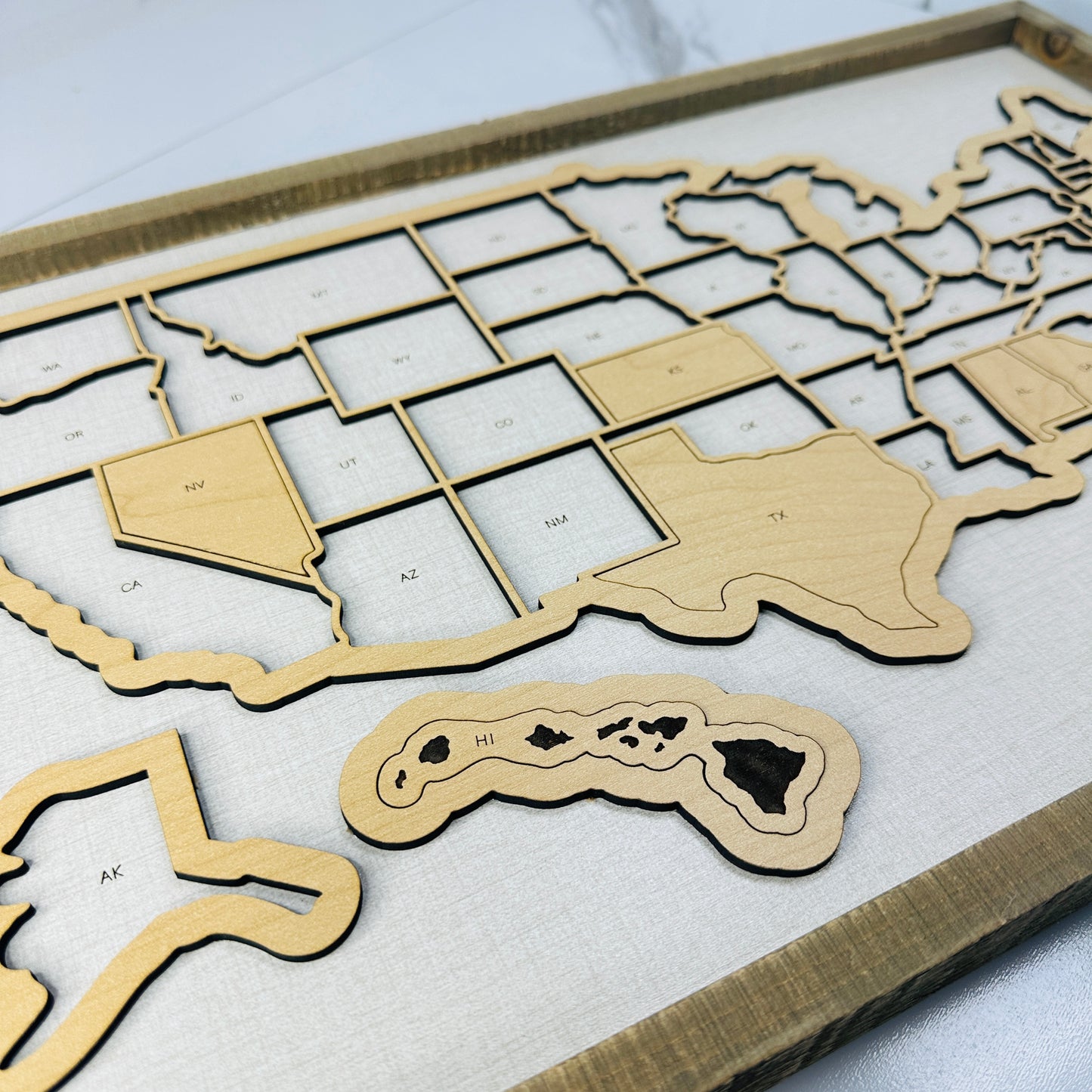 United States Travel Map