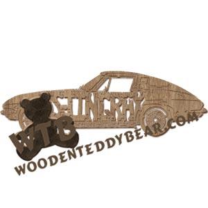 Chevy Corvette (Stingray Coupe '63-'67)