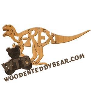 T-Rex (w/Prey)