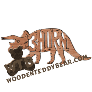 Triceratops (3-Horn)