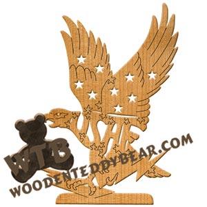 USAF (US Air Force - Eagle)