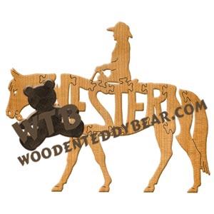 Western (w/Rider)