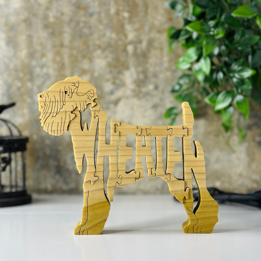 Wheaton (Soft Coated Terrier)