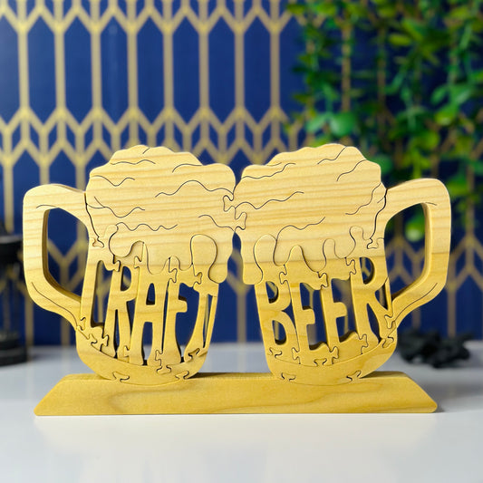Craft Beer (2 Mugs)